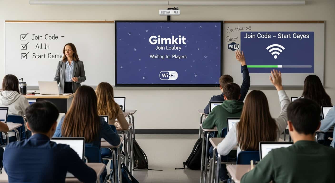 How to Actually Run a Gimkit Live Game Without Everything Falling Apart.