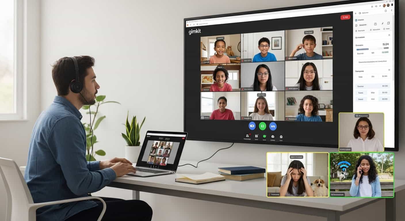 Gimkit Tips for Online Teachers That Actually Work When Everyone’s on Zoom and Half the Cameras Are Off